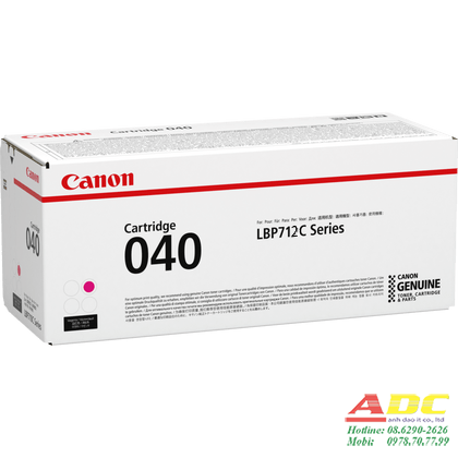 Mực in Canon 040 Magenta Toner Cartridge (EP-040M)